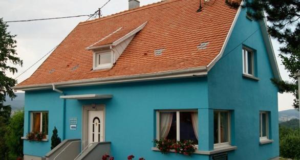La Maison Bleue Bed & Breakfast Dieffenbach-au-Val Екстериор снимка